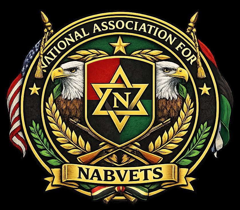 National Association for Black Veterans emblem